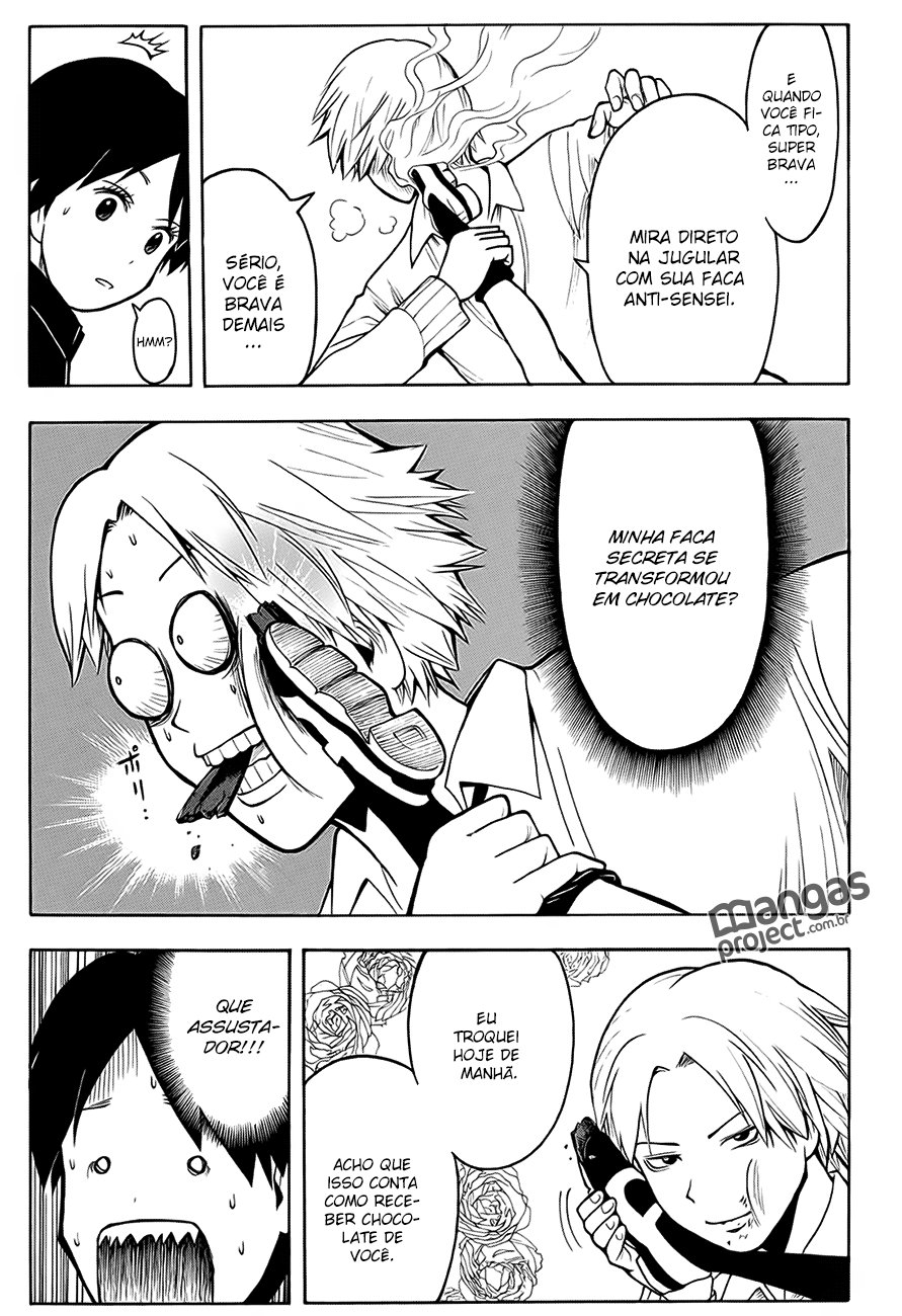 Read Assassination Classroom (pt) Manga Online