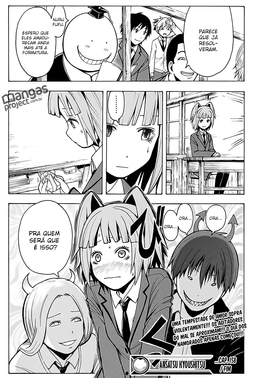 Read Assassination Classroom (pt) Manga Online