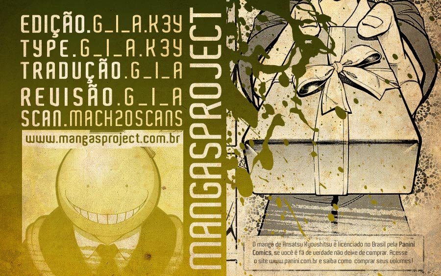 Read Assassination Classroom (pt) Manga Online