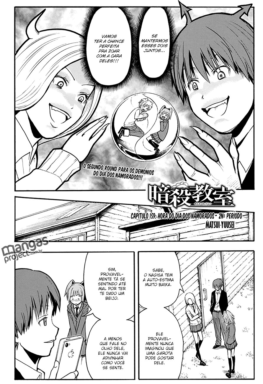 Read Assassination Classroom (pt) Manga Online