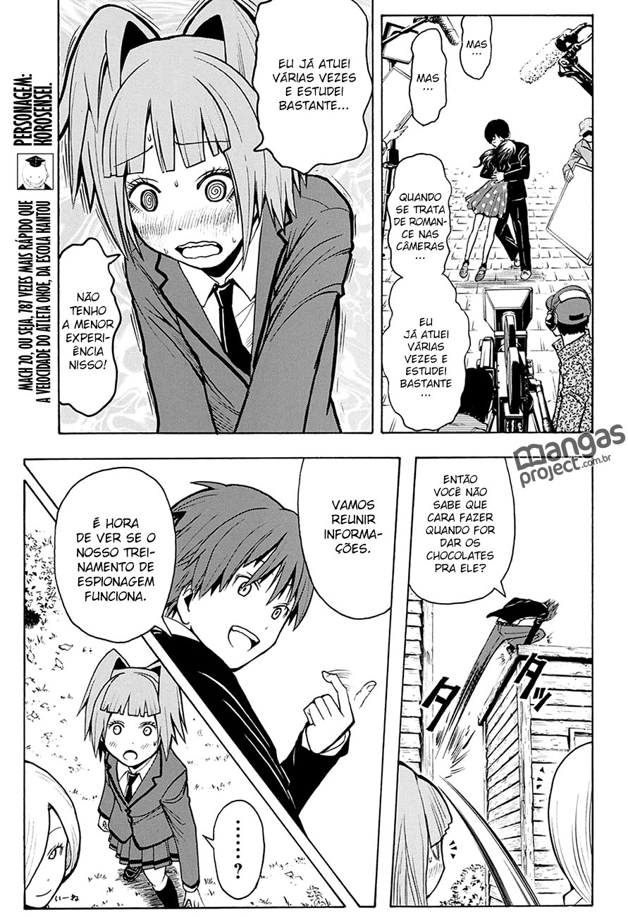 Read Assassination Classroom (pt) Manga Online