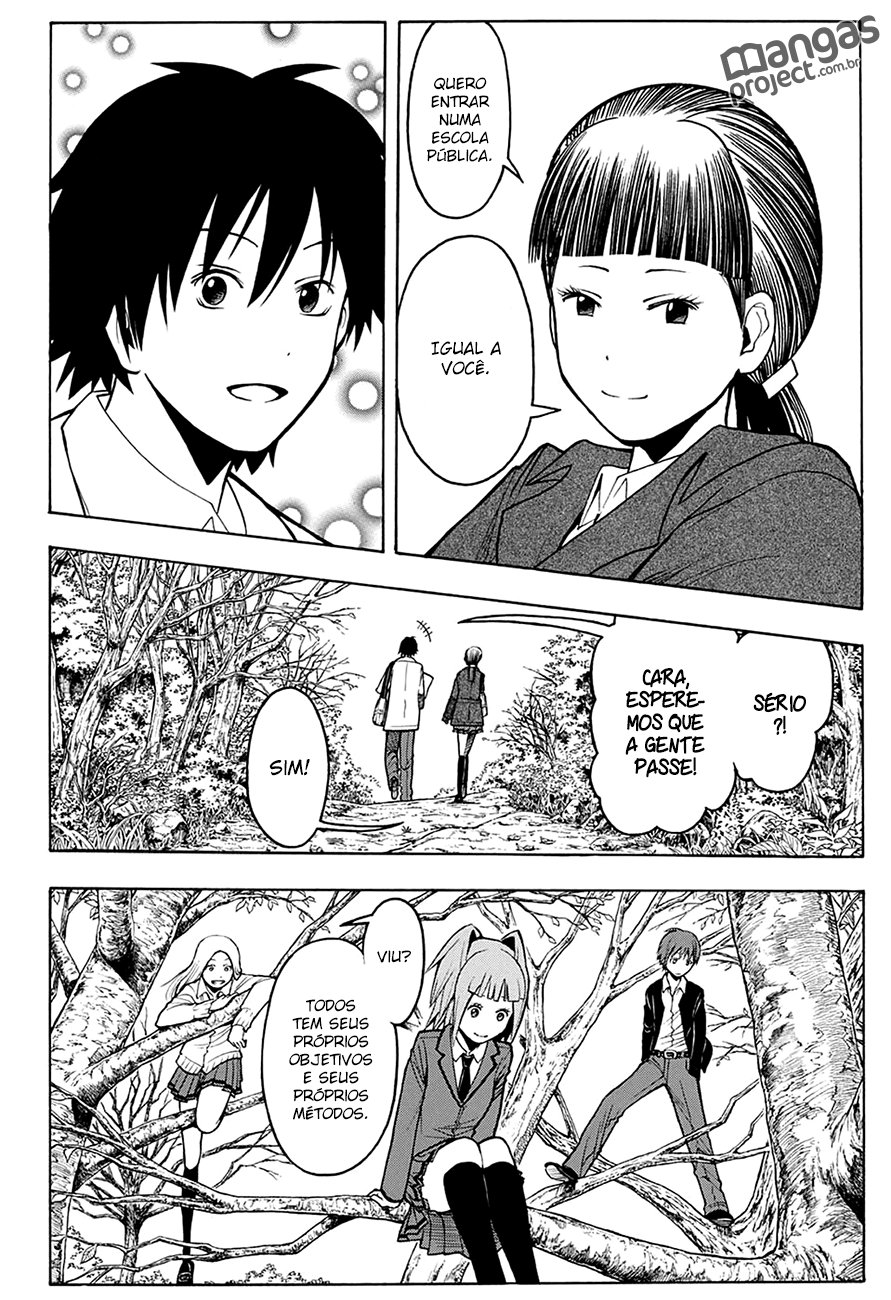 Read Assassination Classroom (pt) Manga Online