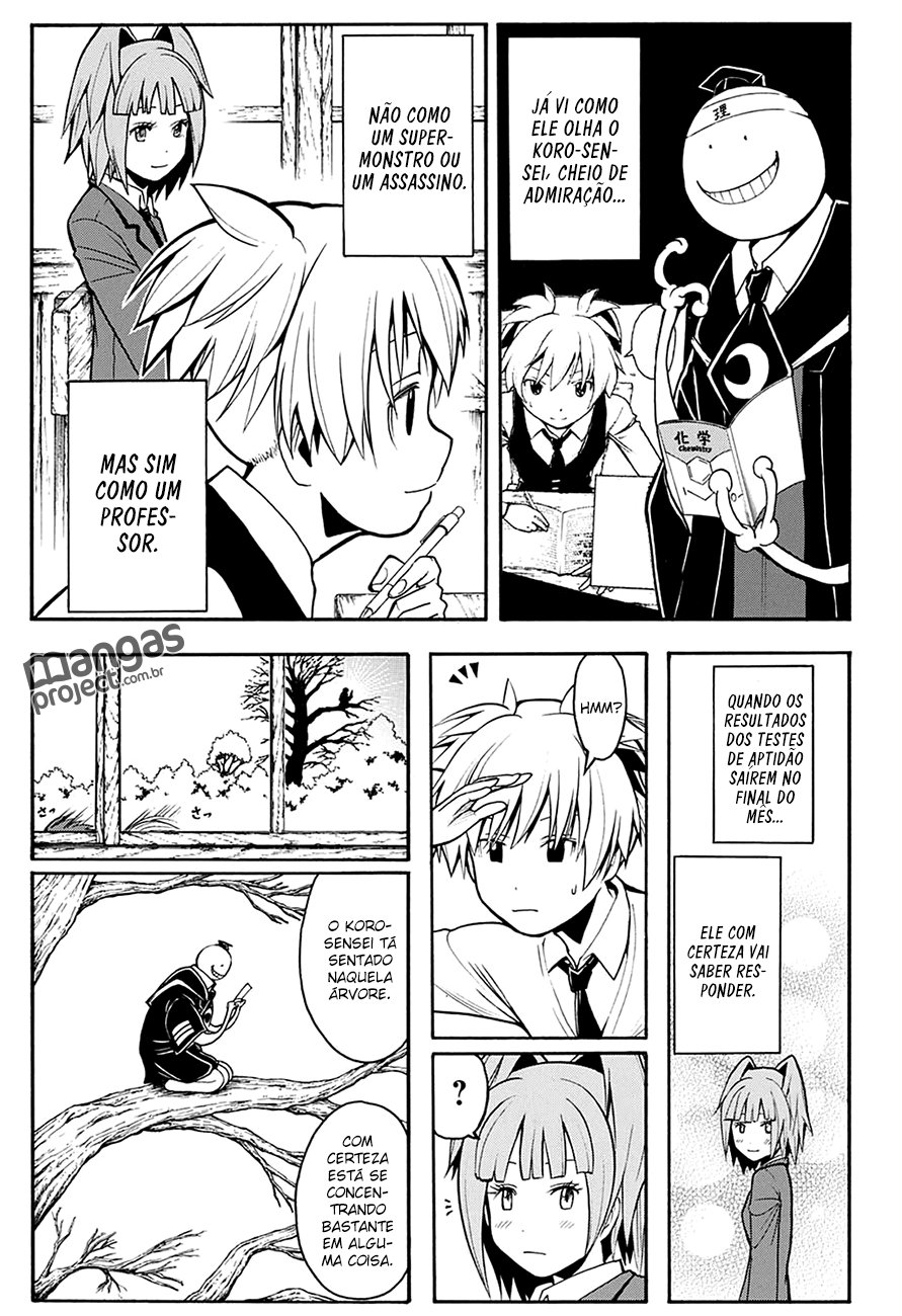 Read Assassination Classroom (pt) Manga Online