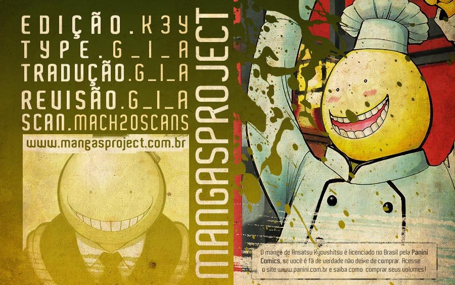 Read Assassination Classroom (pt) Manga Online