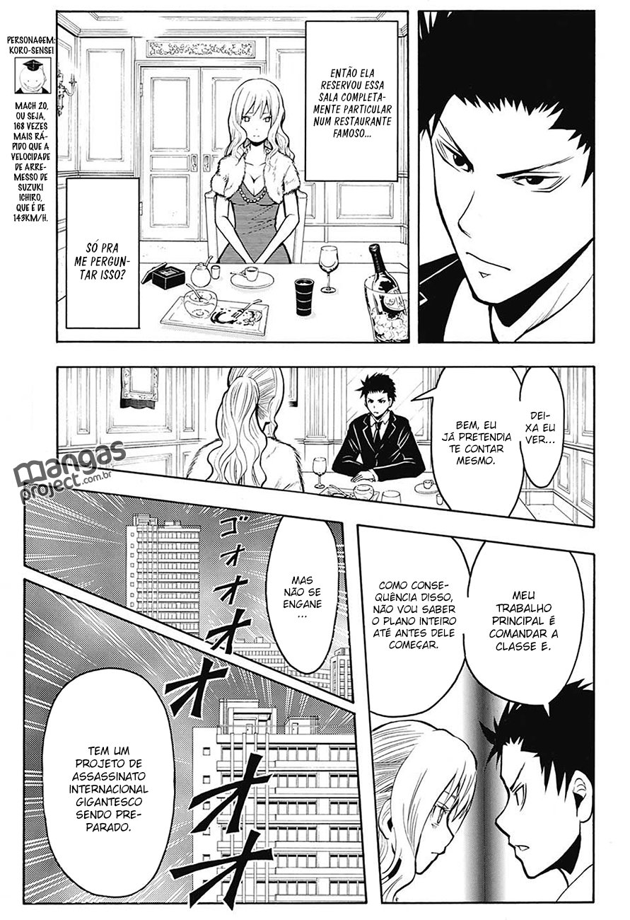 Read Assassination Classroom (pt) Manga Online