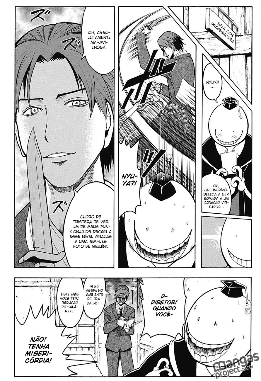 Read Assassination Classroom (pt) Manga Online