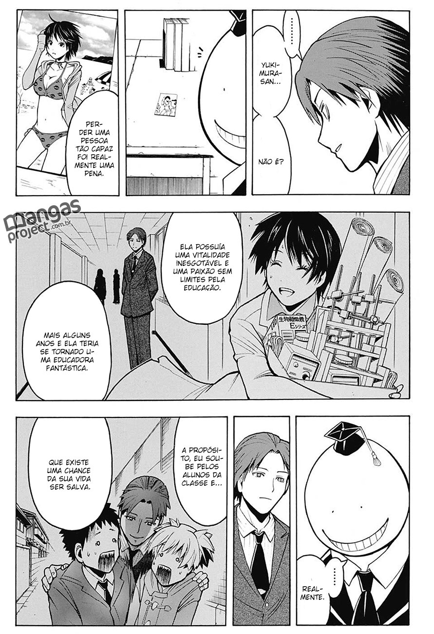 Read Assassination Classroom (pt) Manga Online