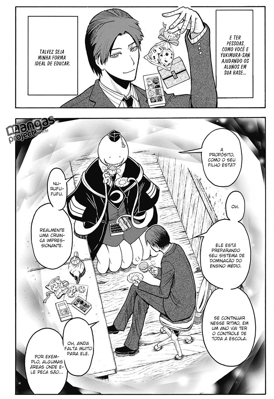 Read Assassination Classroom (pt) Manga Online