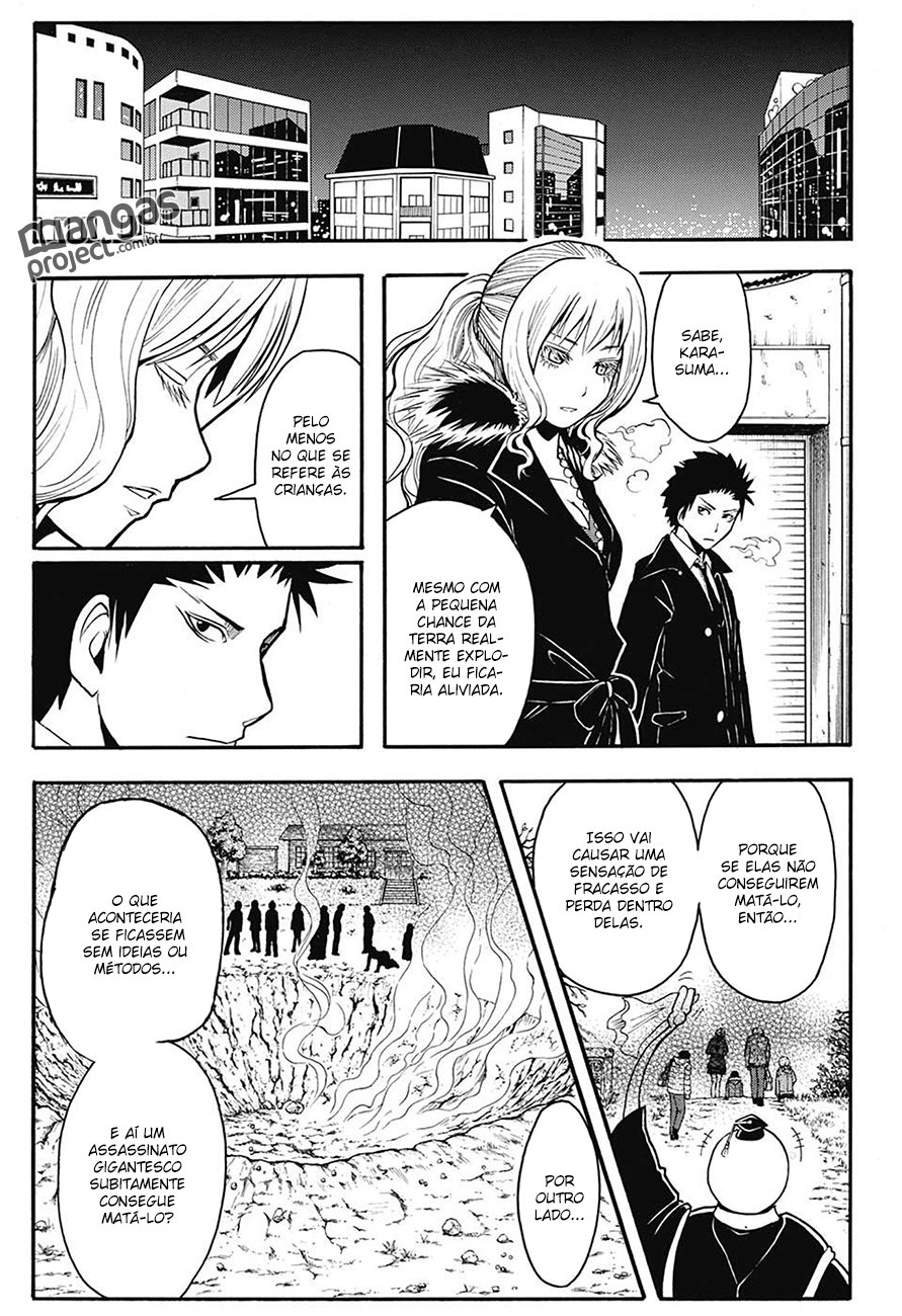 Read Assassination Classroom (pt) Manga Online