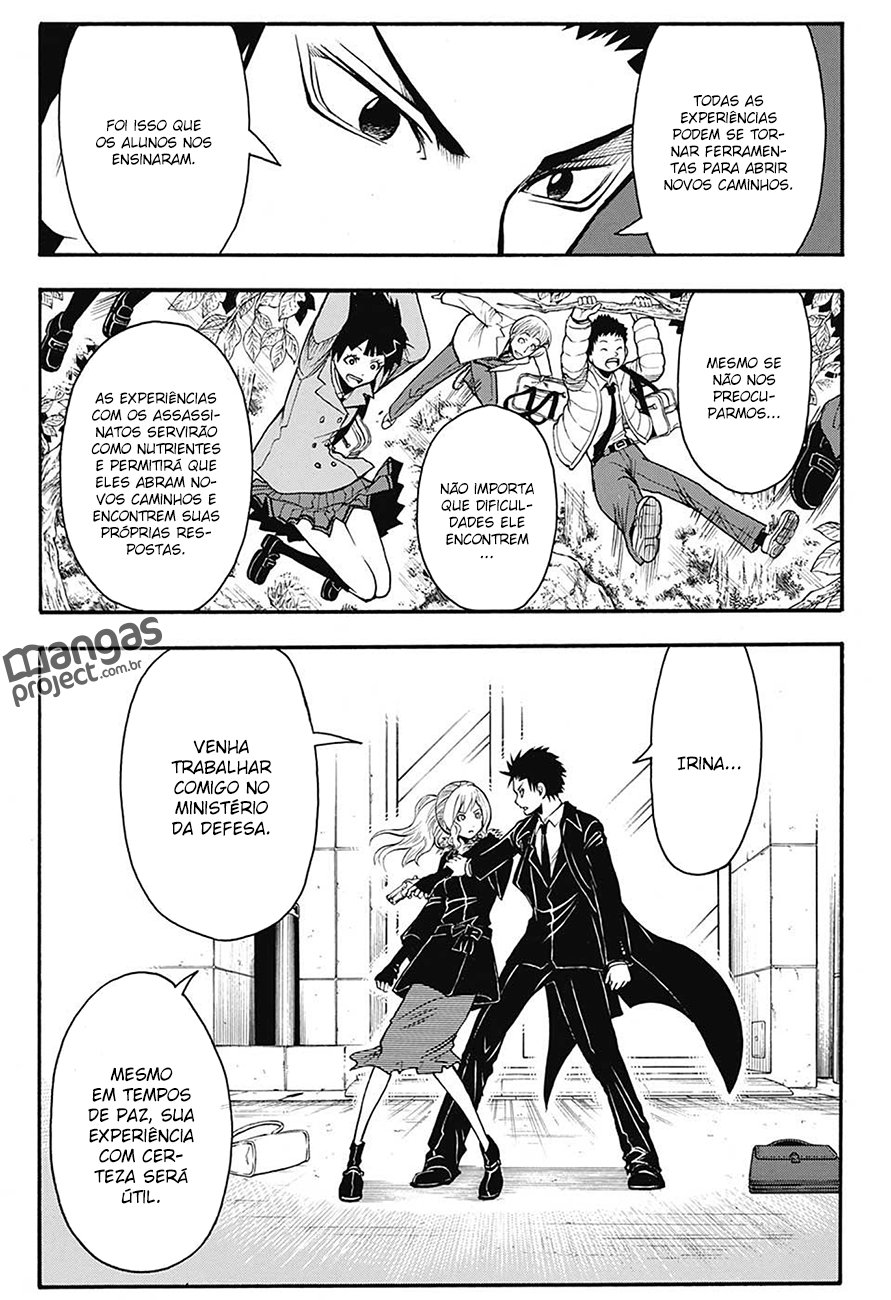 Read Assassination Classroom (pt) Manga Online
