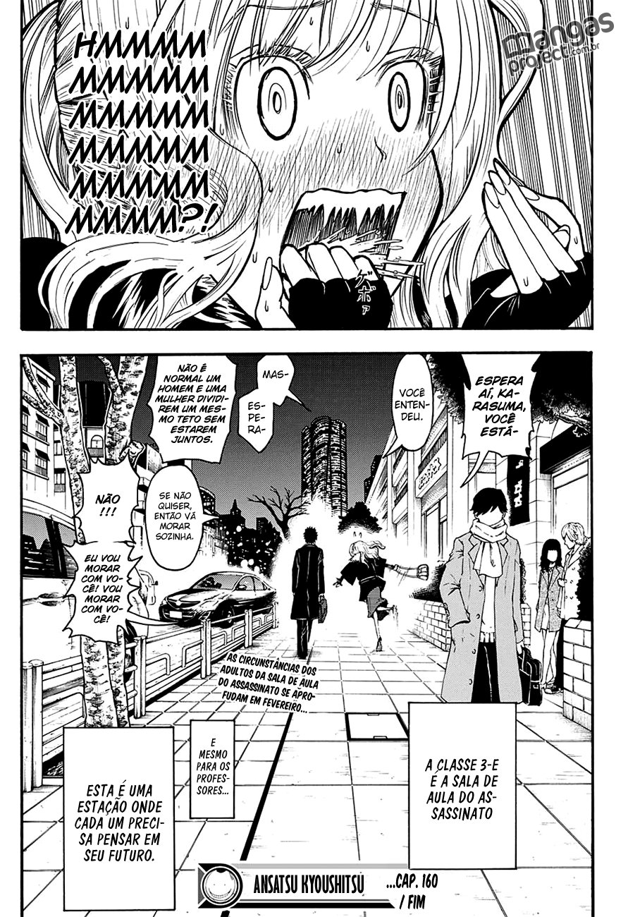 Read Assassination Classroom (pt) Manga Online