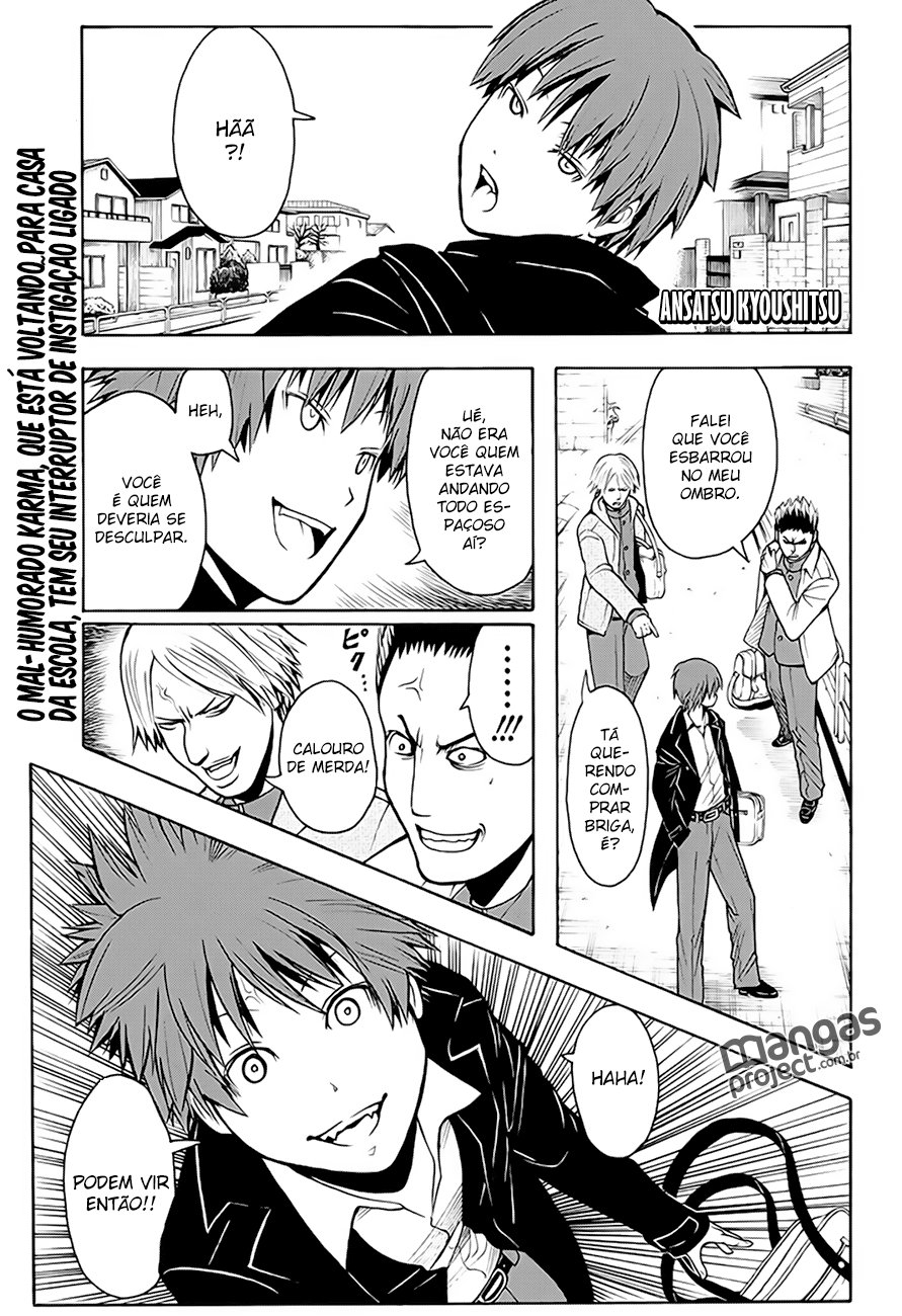 Read Assassination Classroom (pt) Manga Online