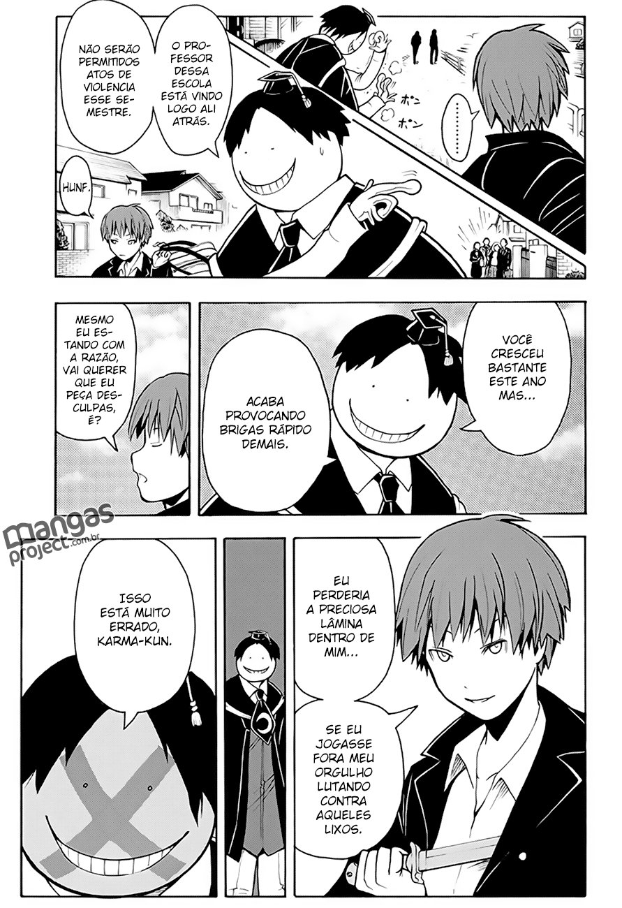 Read Assassination Classroom (pt) Manga Online