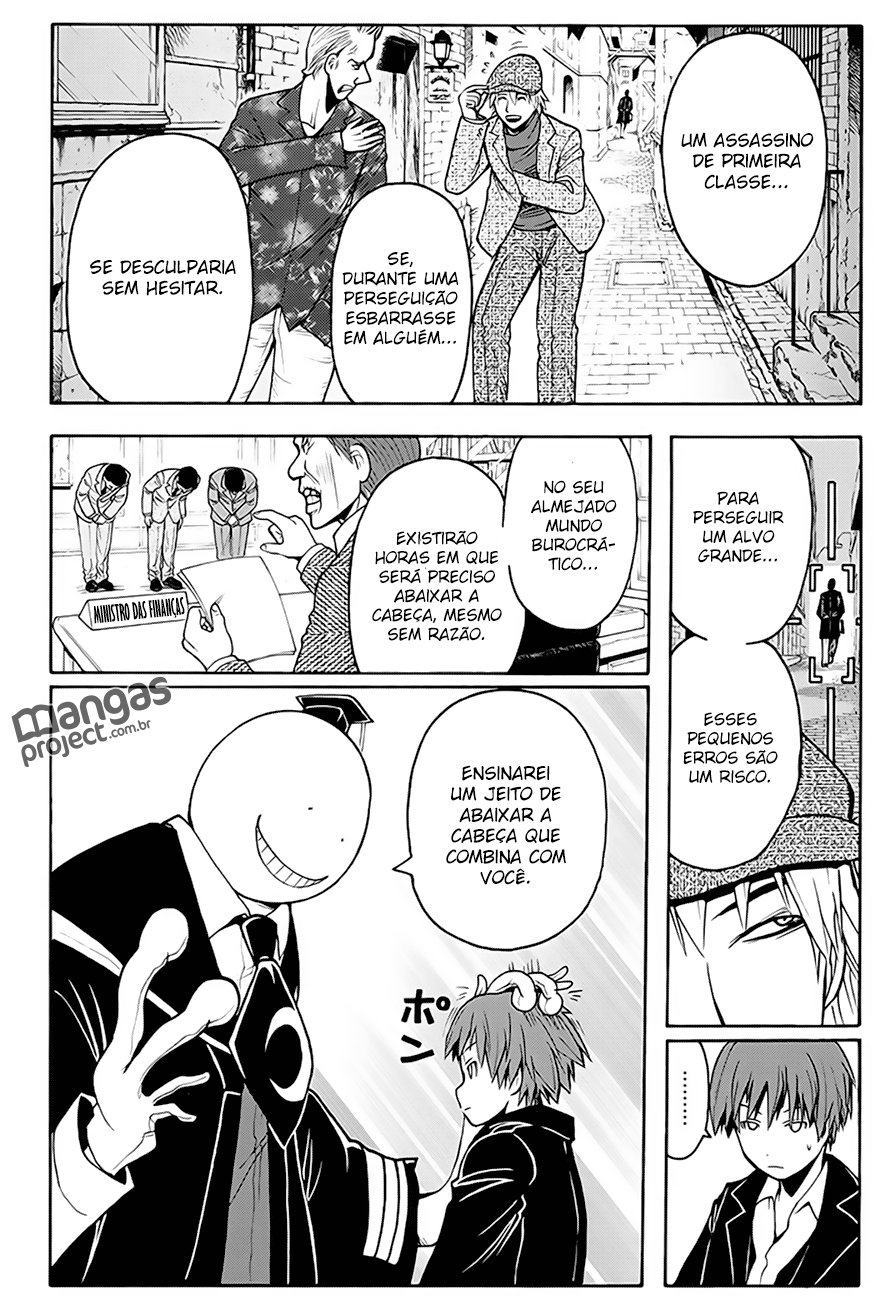 Read Assassination Classroom (pt) Manga Online