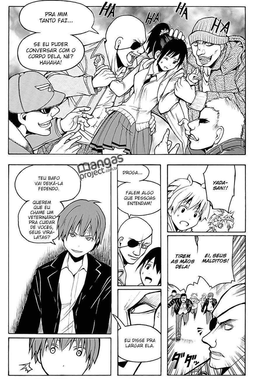 Read Assassination Classroom (pt) Manga Online