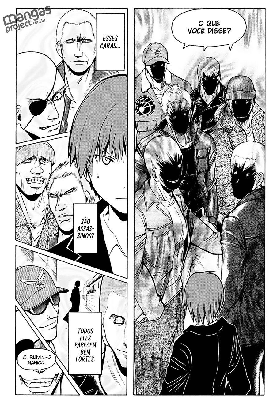 Read Assassination Classroom (pt) Manga Online