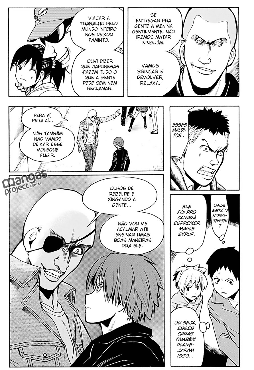 Read Assassination Classroom (pt) Manga Online
