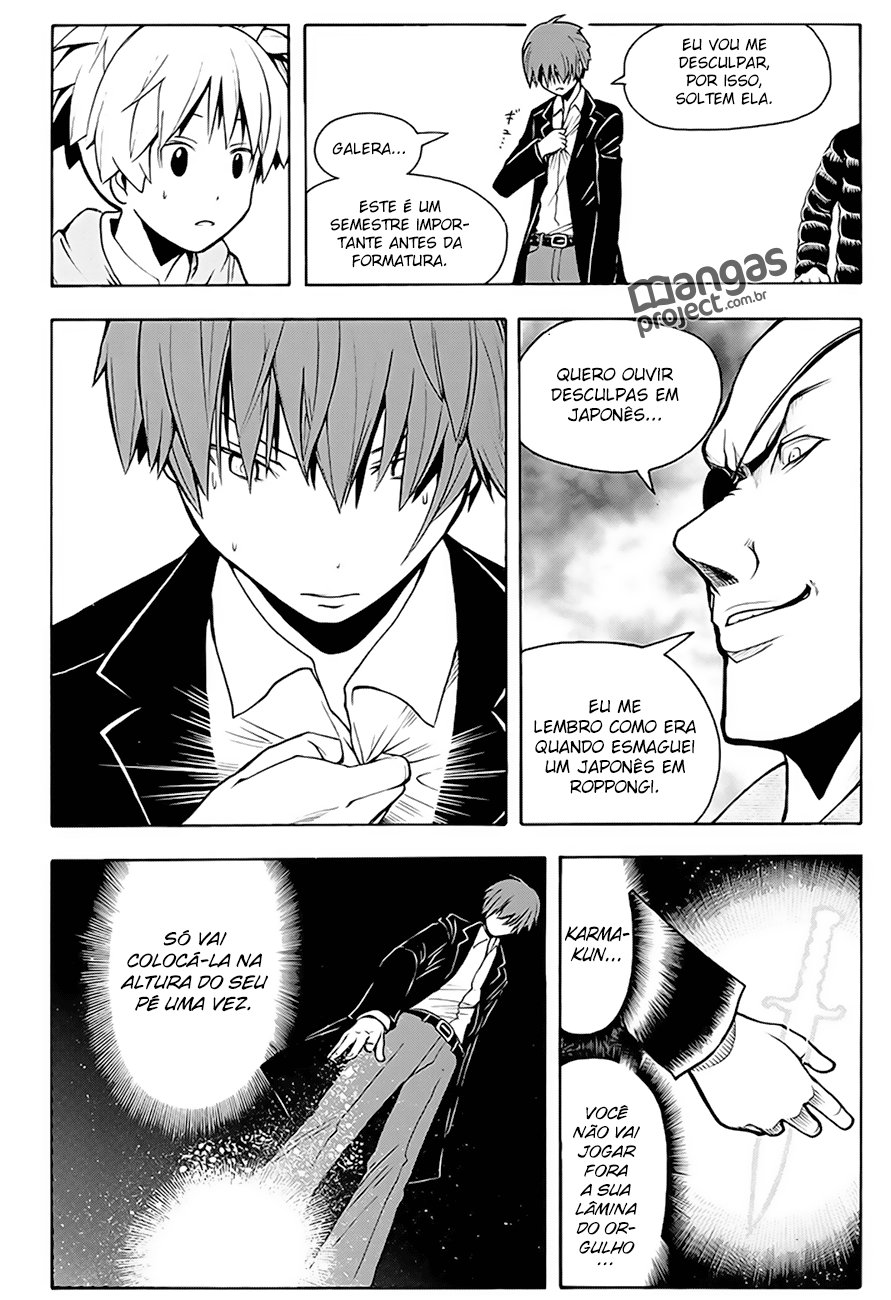 Read Assassination Classroom (pt) Manga Online