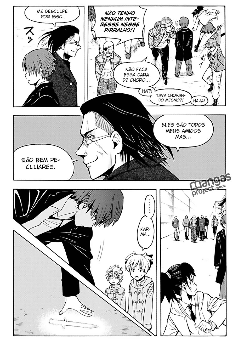 Read Assassination Classroom (pt) Manga Online