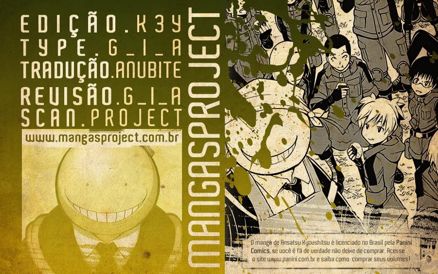 Read Assassination Classroom (pt) Manga Online