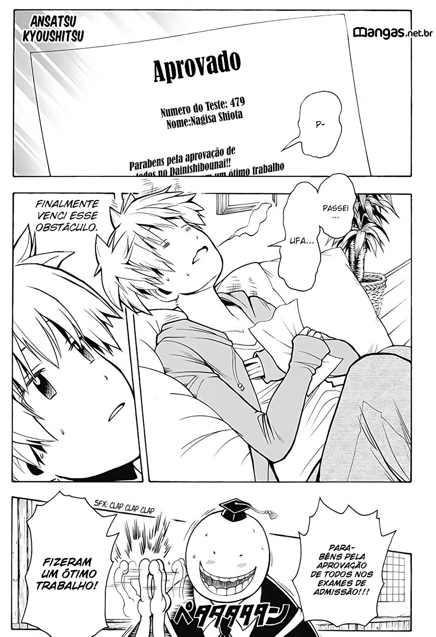 Read Assassination Classroom (pt) Manga Online