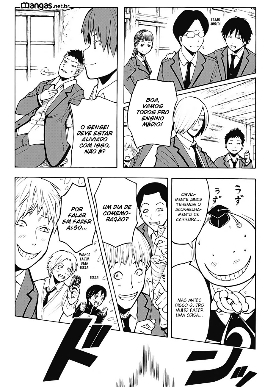 Read Assassination Classroom (pt) Manga Online