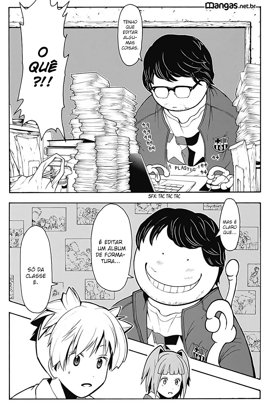 Read Assassination Classroom (pt) Manga Online