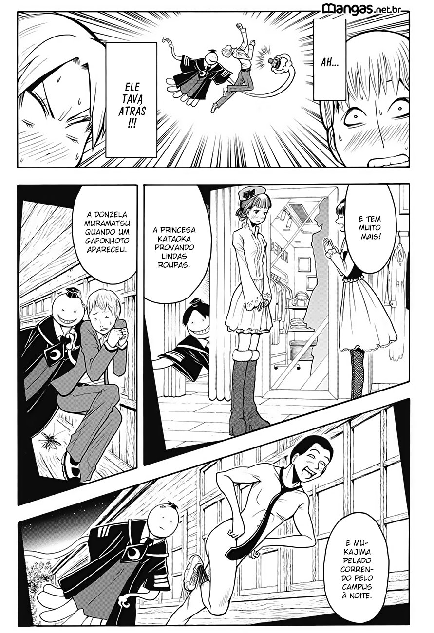 Read Assassination Classroom (pt) Manga Online
