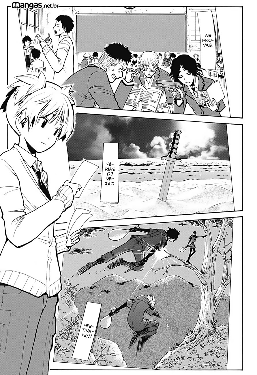 Read Assassination Classroom (pt) Manga Online
