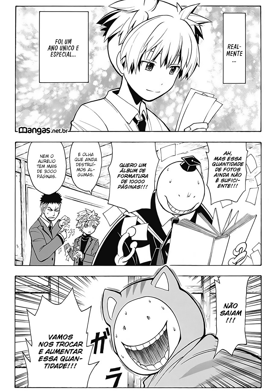 Read Assassination Classroom (pt) Manga Online