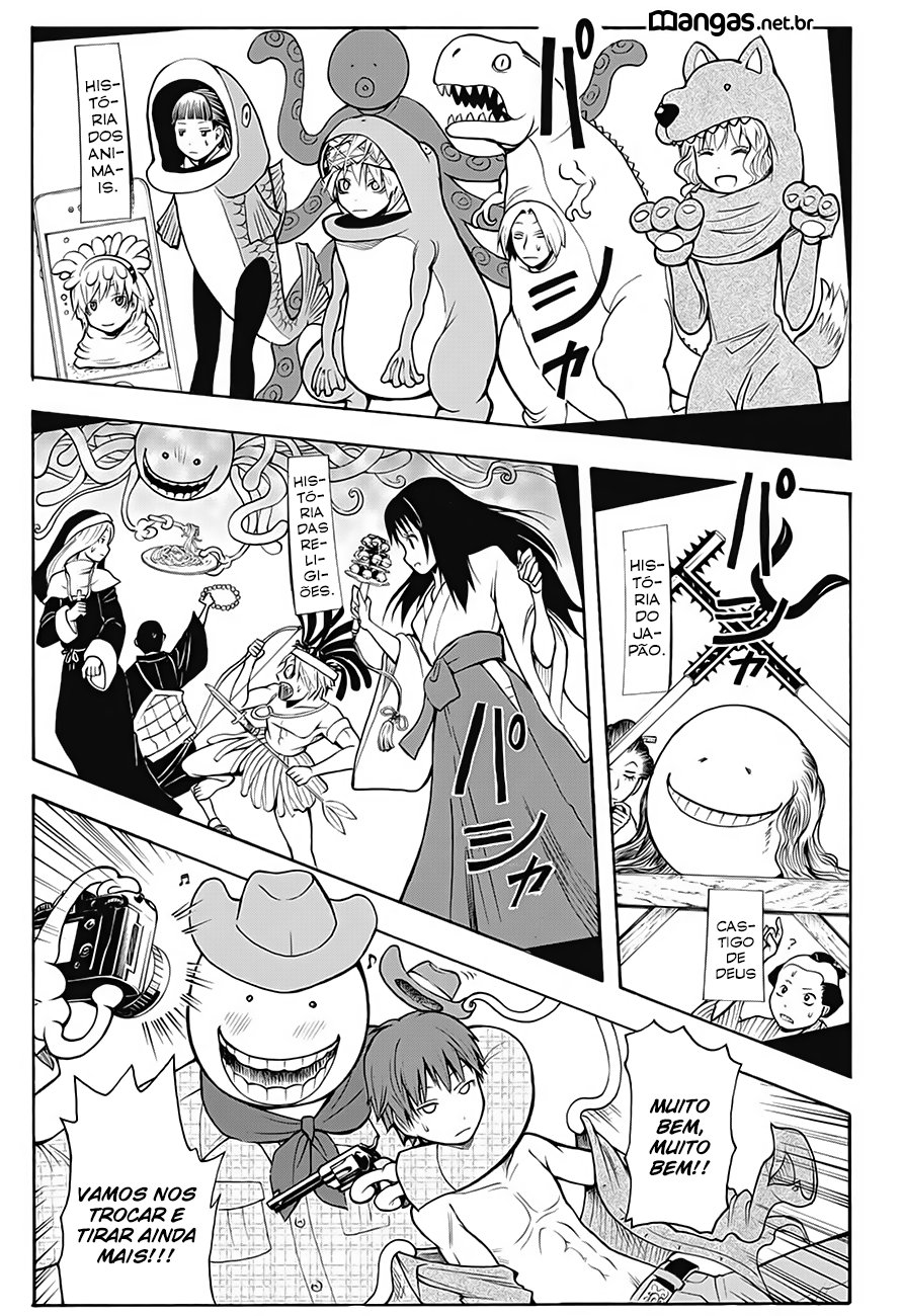 Read Assassination Classroom (pt) Manga Online