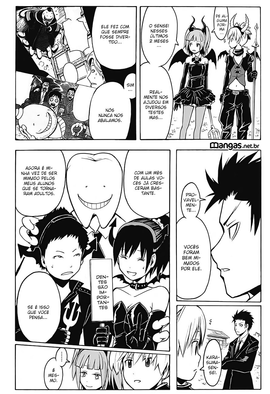 Read Assassination Classroom (pt) Manga Online