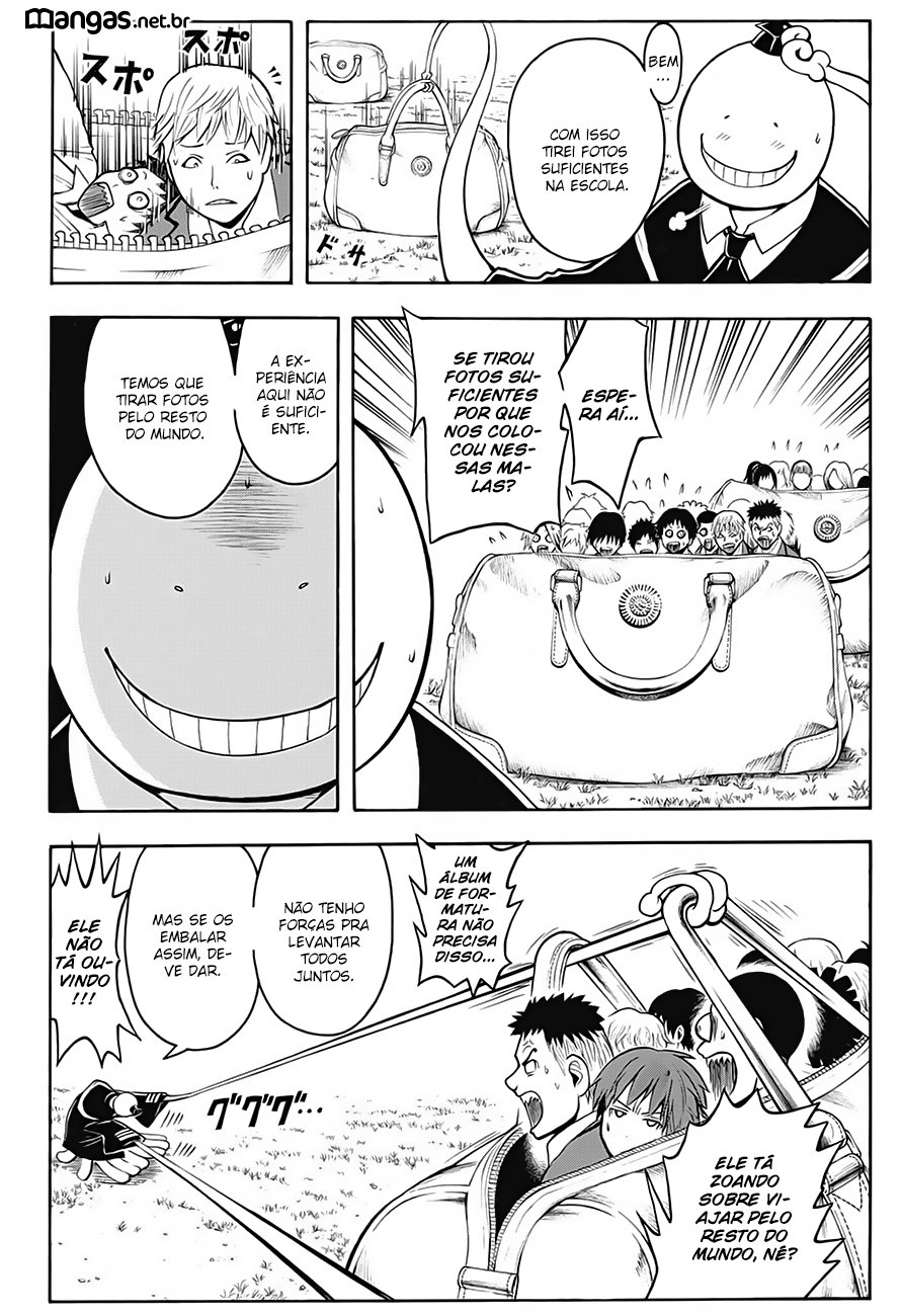Read Assassination Classroom (pt) Manga Online