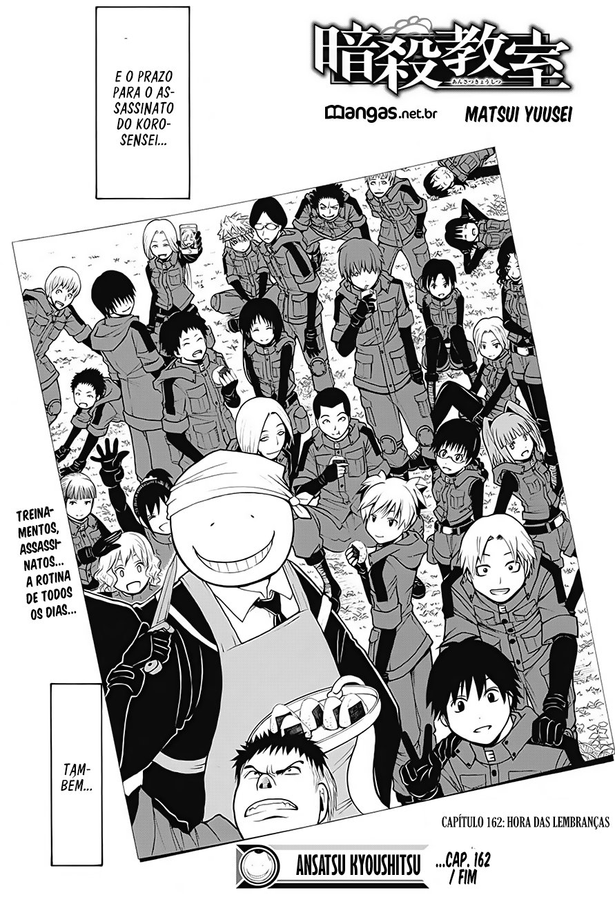 Read Assassination Classroom (pt) Manga Online