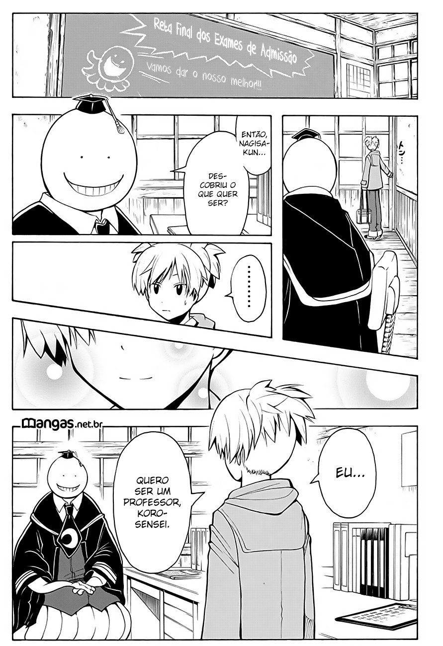 Read Assassination Classroom (pt) Manga Online
