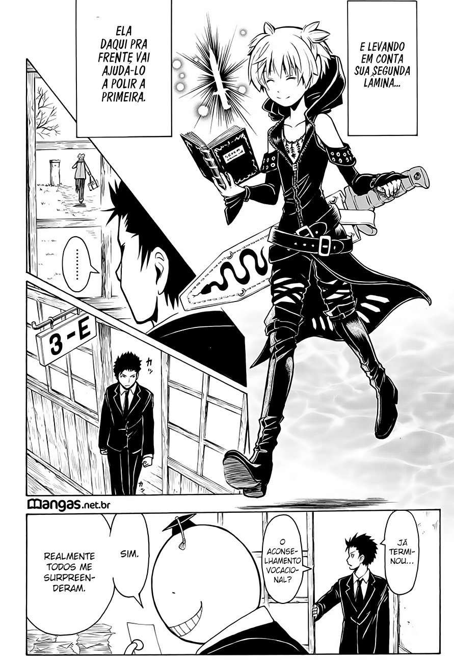 Read Assassination Classroom (pt) Manga Online