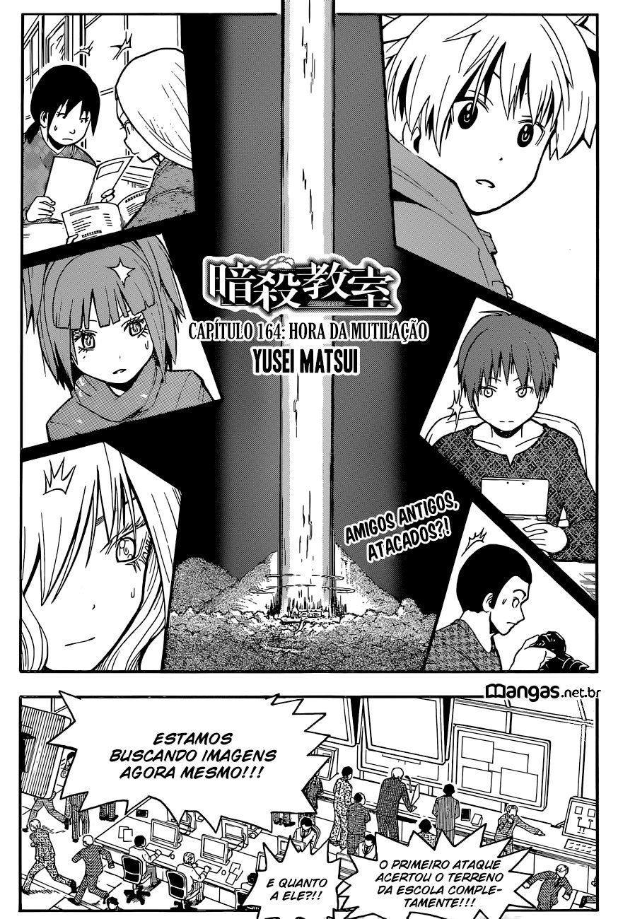 Read Assassination Classroom (pt) Manga Online