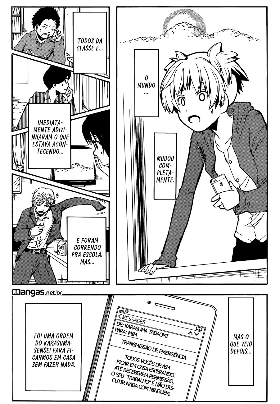 Read Assassination Classroom (pt) Manga Online