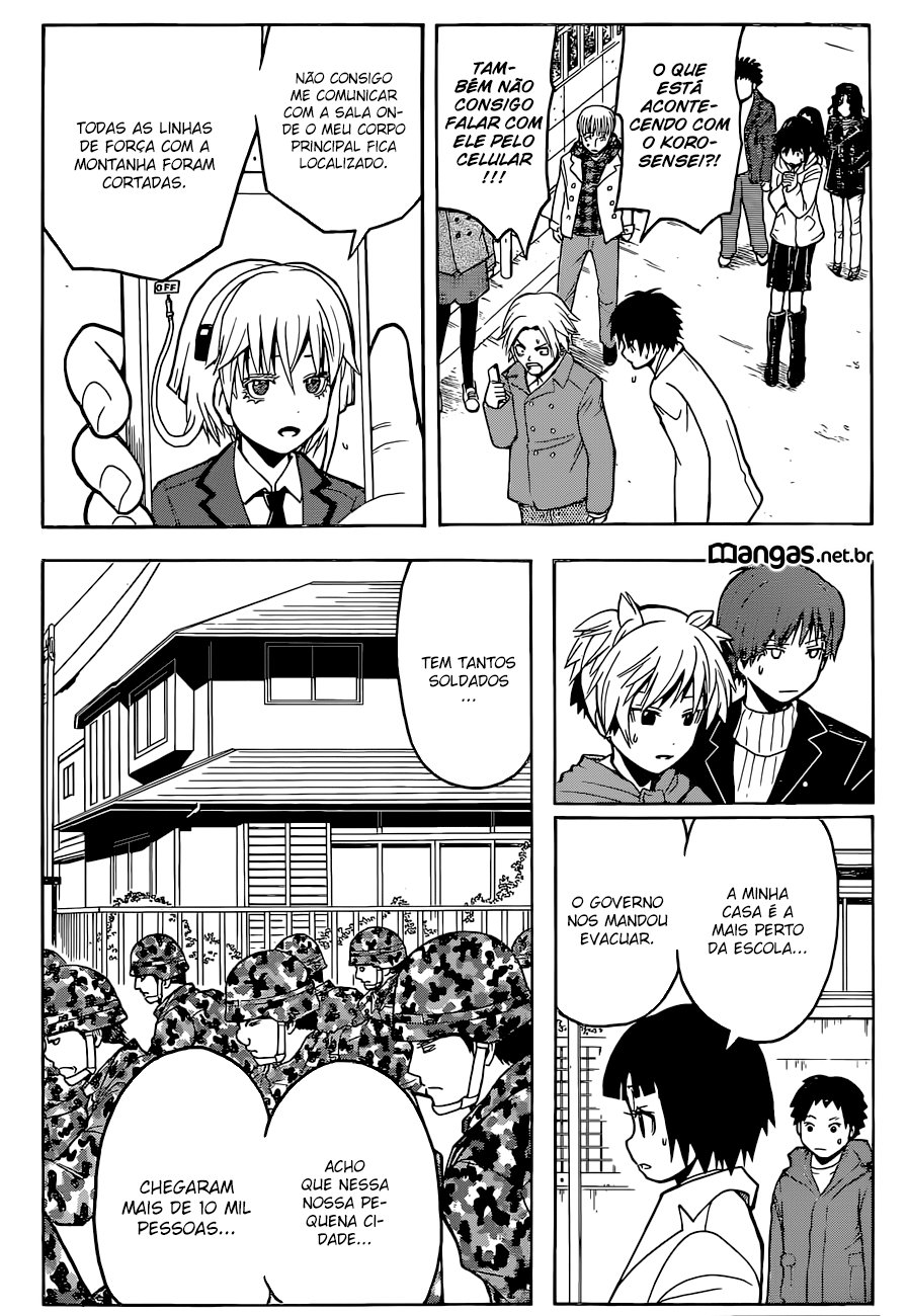 Read Assassination Classroom (pt) Manga Online