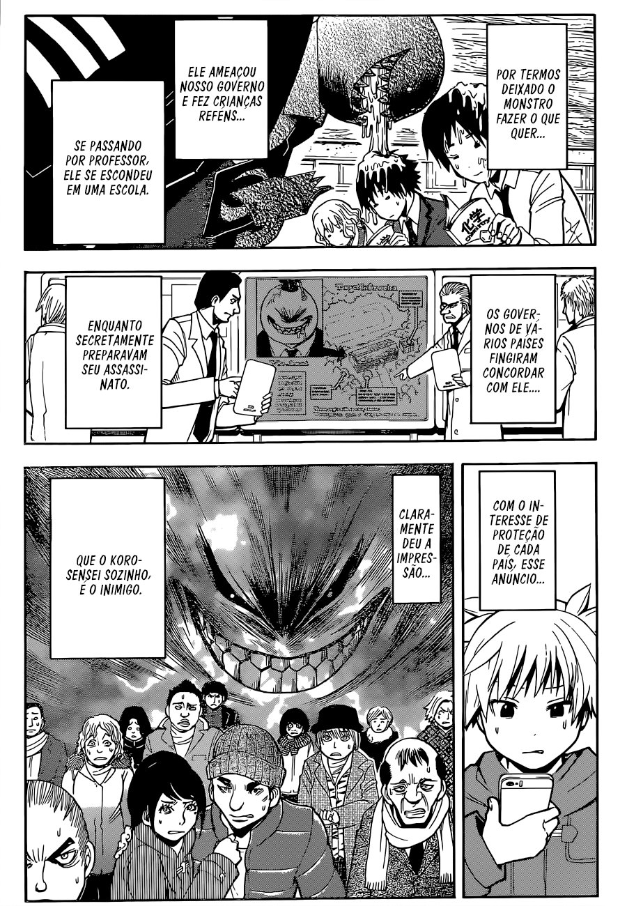 Read Assassination Classroom (pt) Manga Online