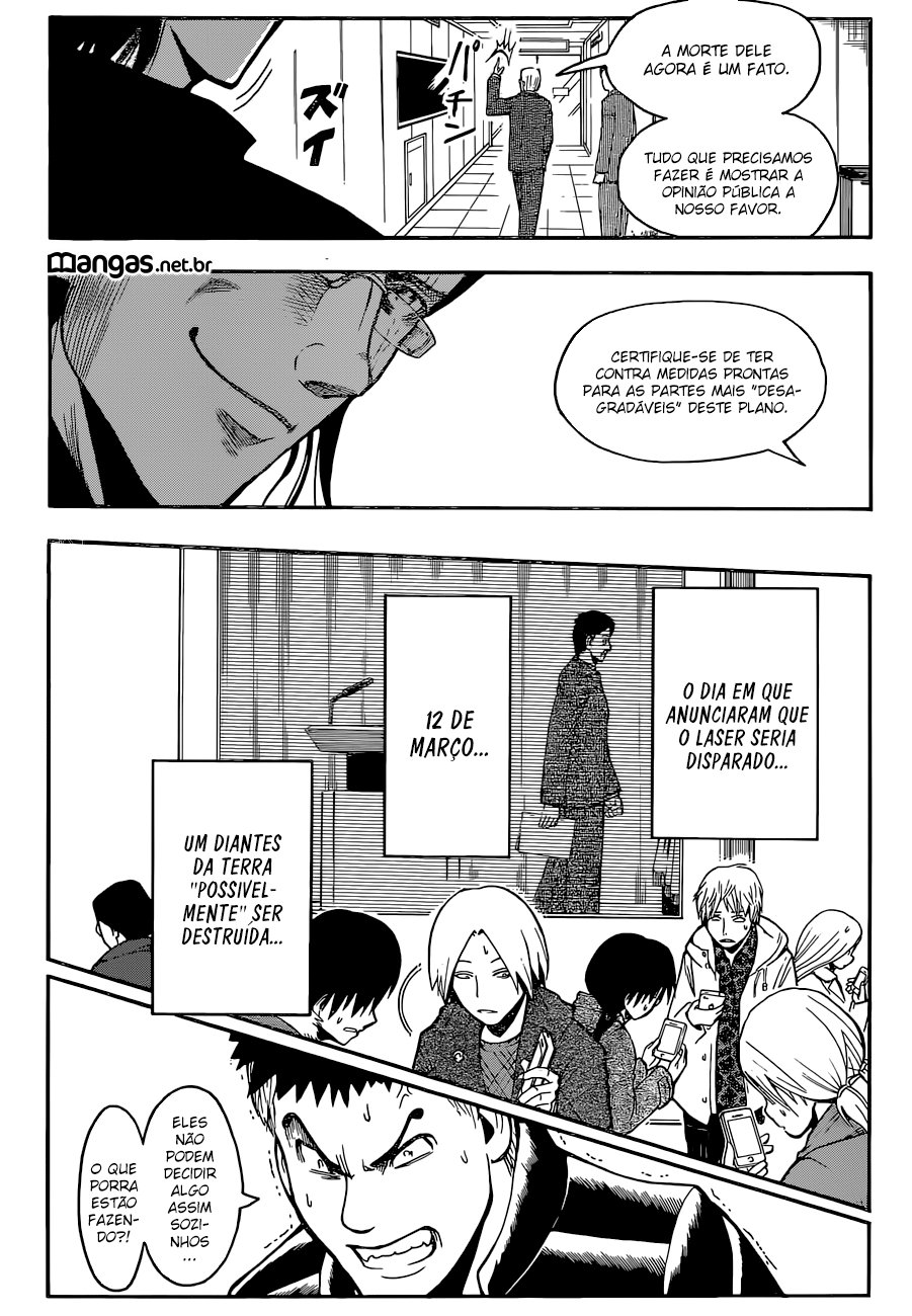 Read Assassination Classroom (pt) Manga Online