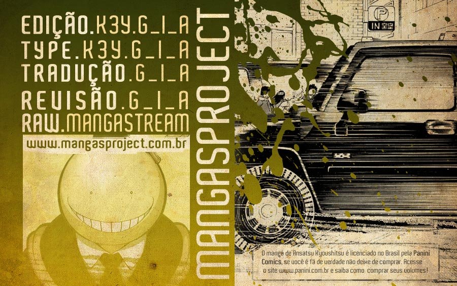 Read Assassination Classroom (pt) Manga Online