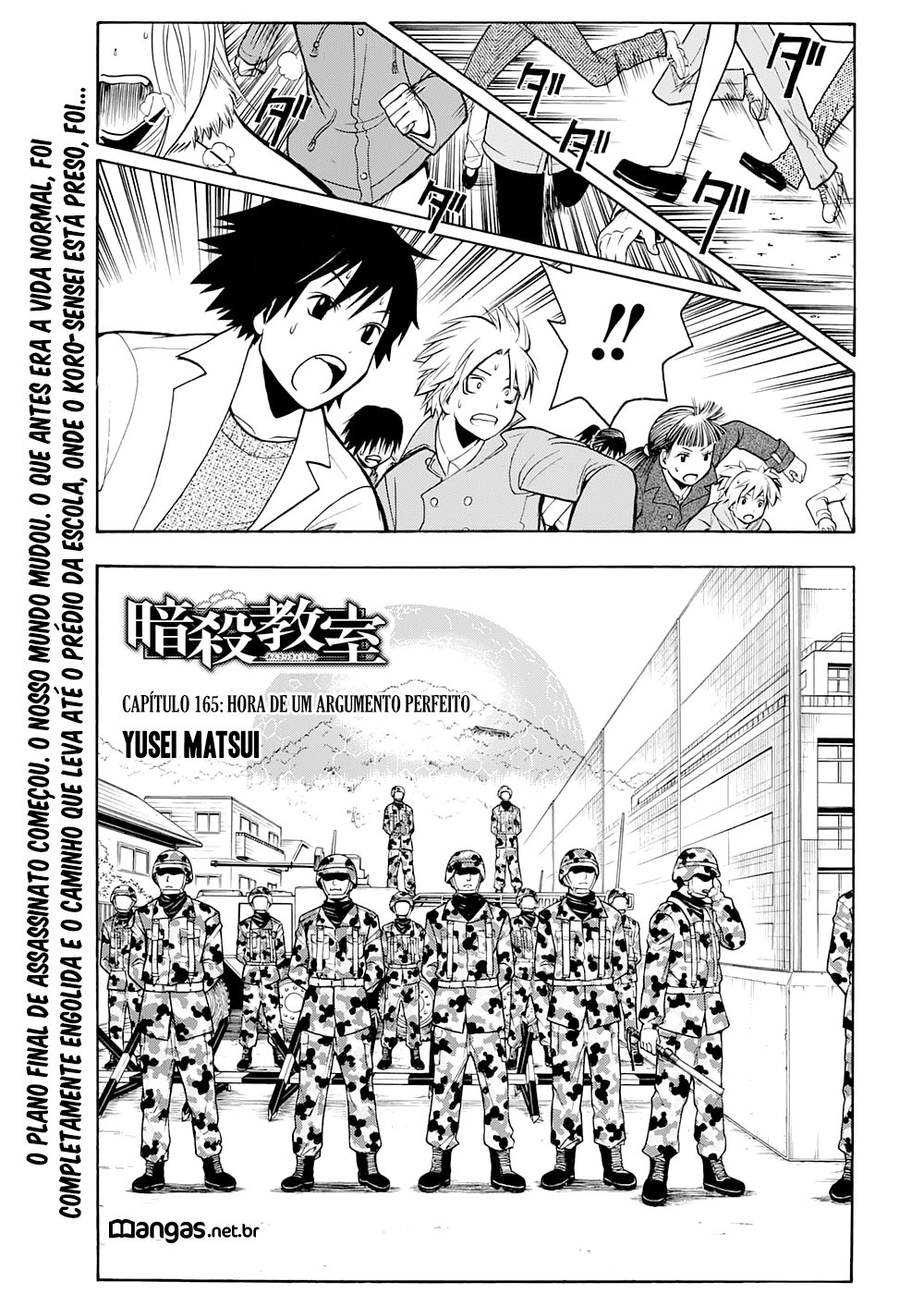 Read Assassination Classroom (pt) Manga Online