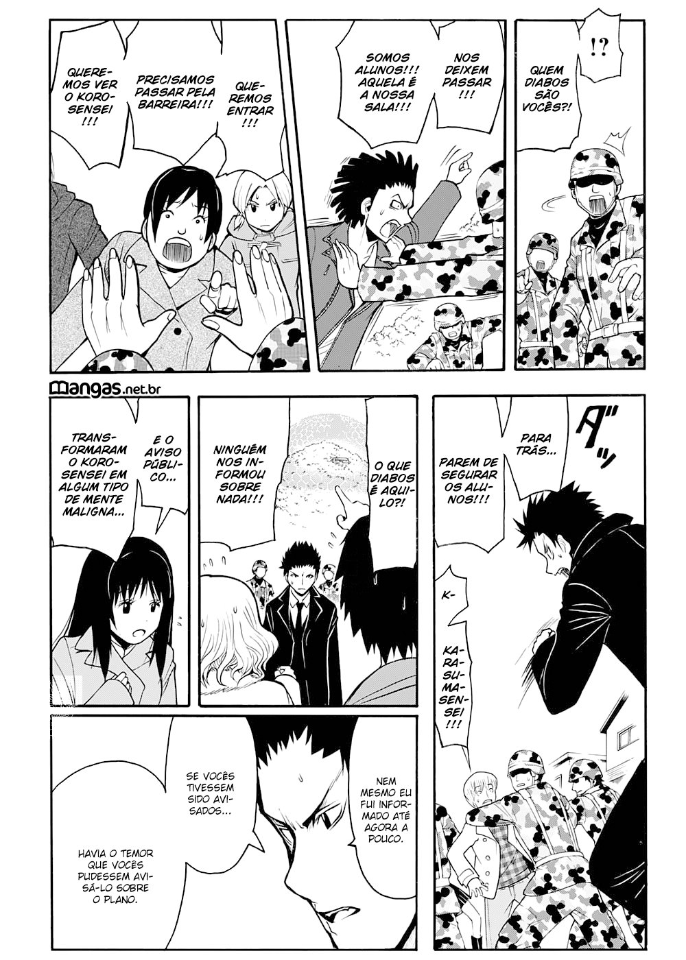 Read Assassination Classroom (pt) Manga Online