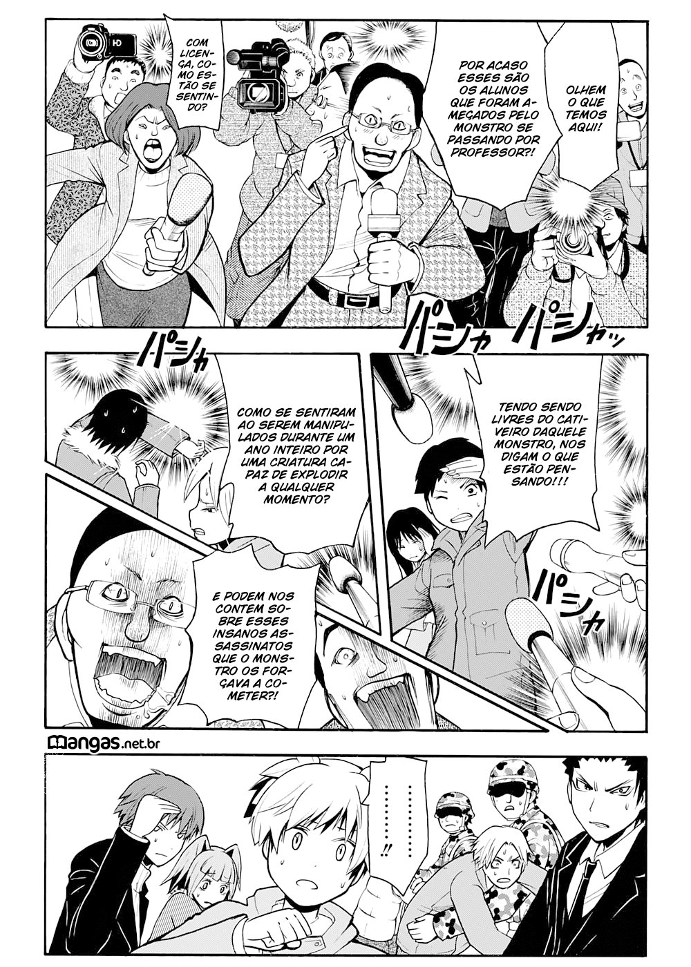 Read Assassination Classroom (pt) Manga Online