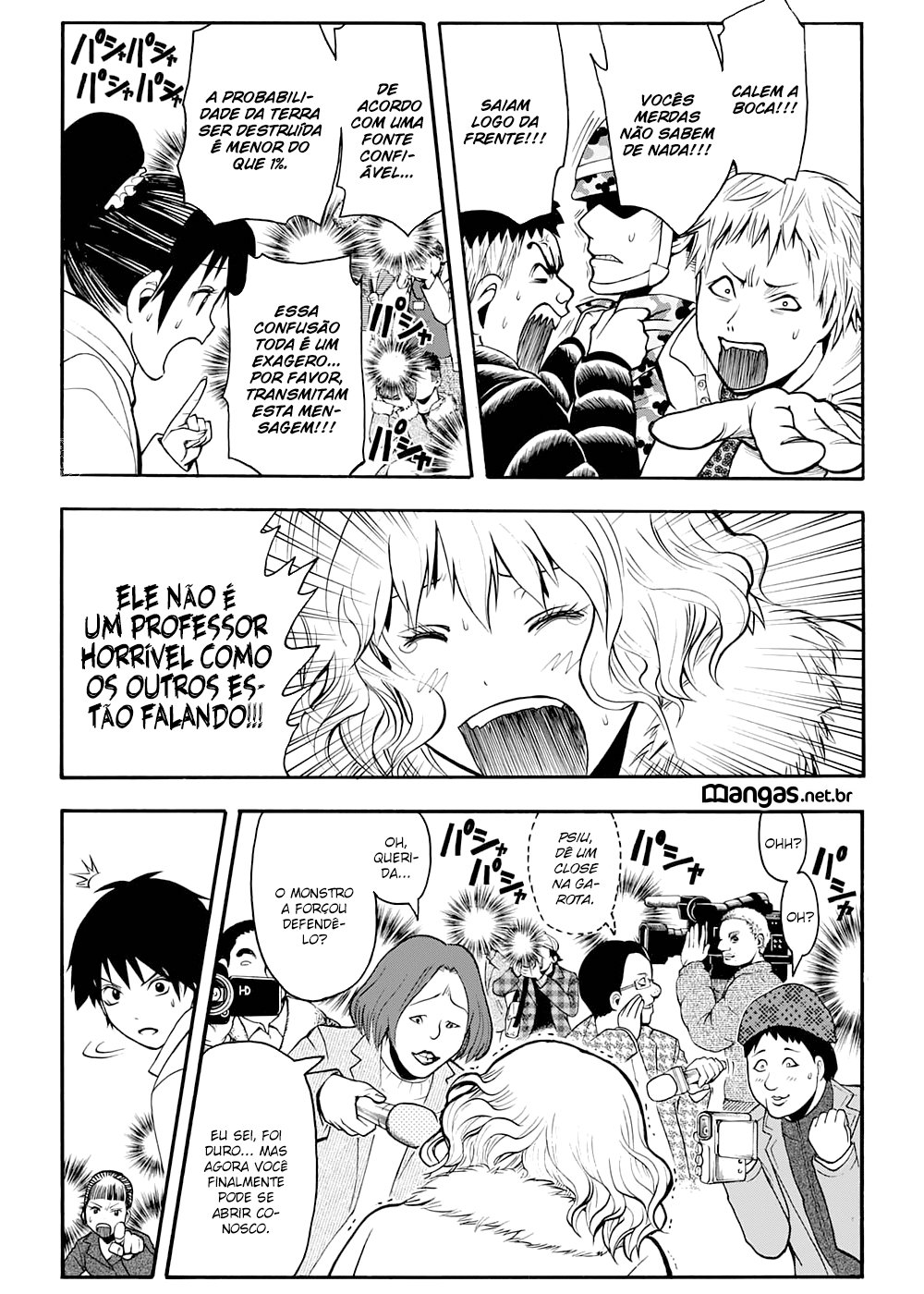 Read Assassination Classroom (pt) Manga Online