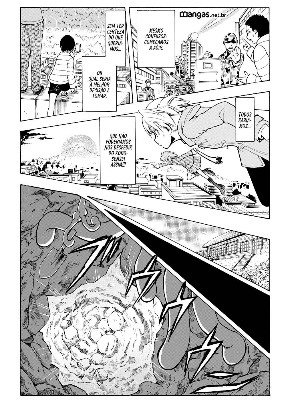 Read Assassination Classroom (pt) Manga Online