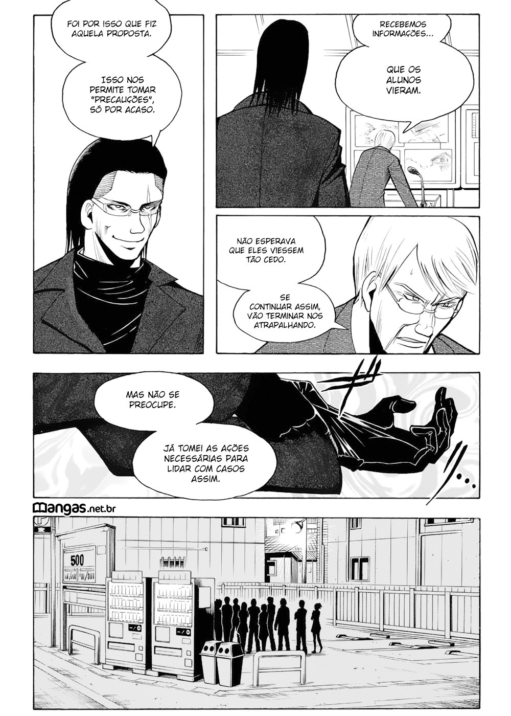 Read Assassination Classroom (pt) Manga Online