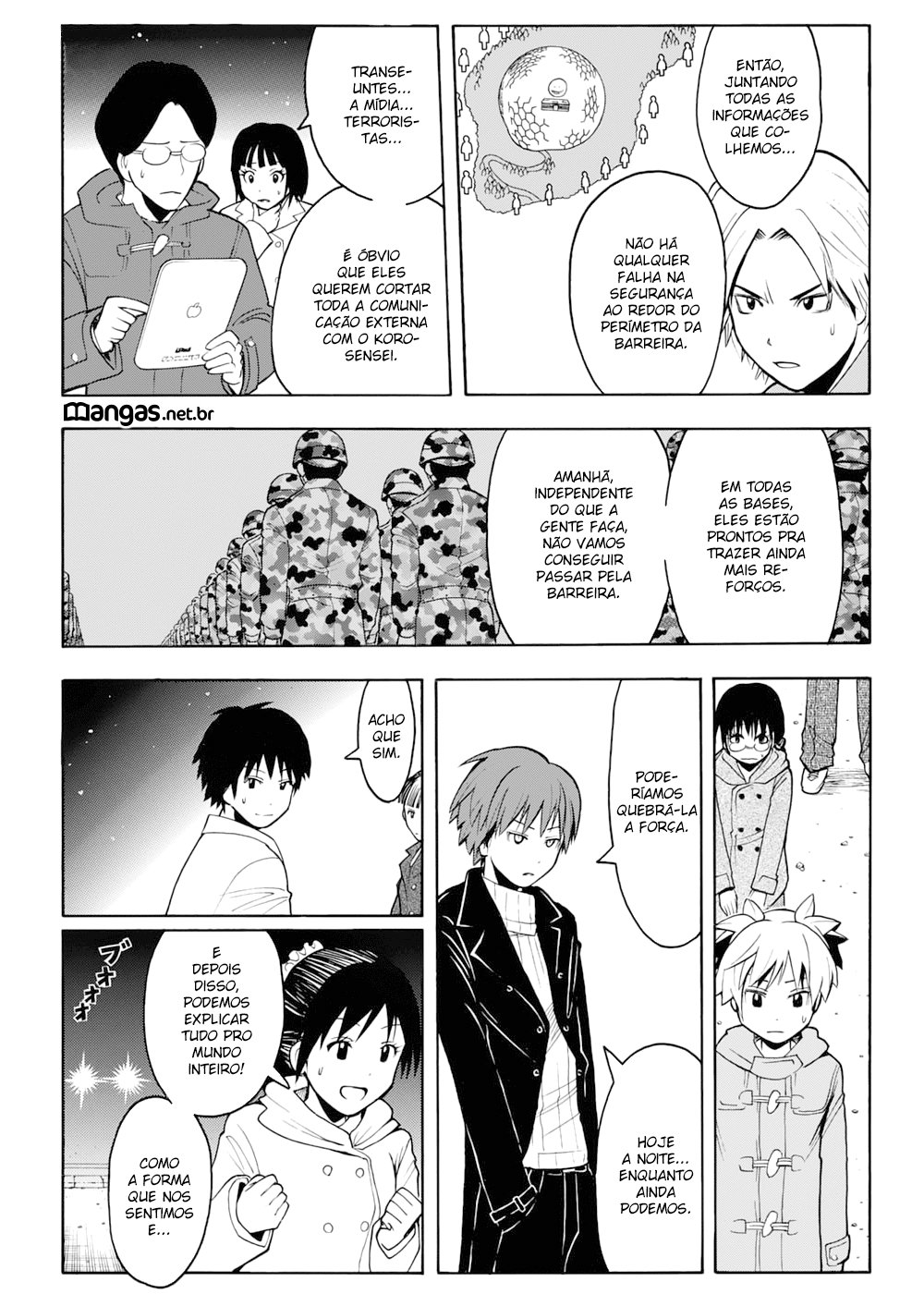 Read Assassination Classroom (pt) Manga Online