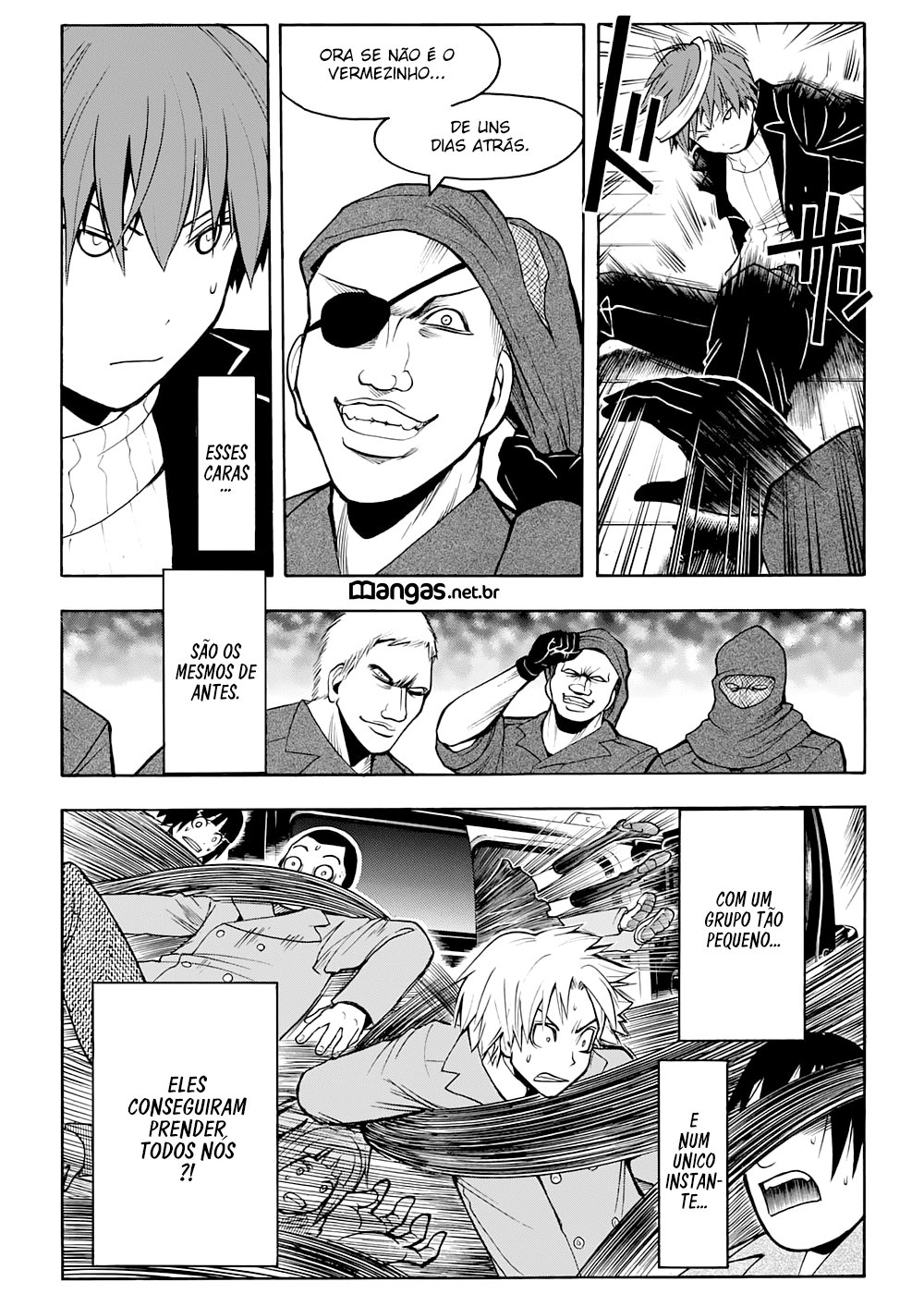 Read Assassination Classroom (pt) Manga Online